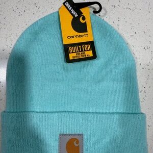 Carhartt Youth Beanie in Aqua
